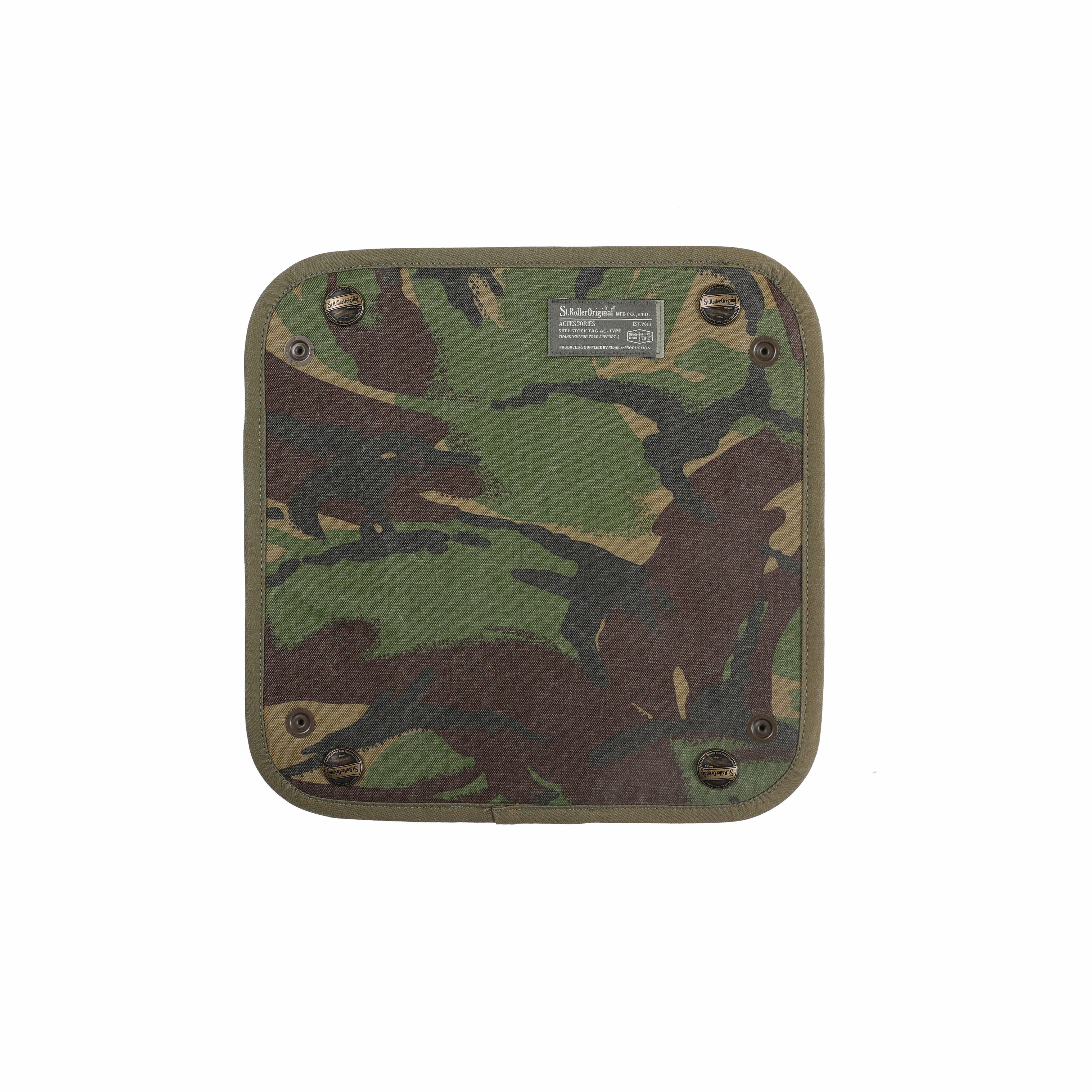 ST. ROLLER TRAY (160x160mm) - SRBC8241001 SRAC010 OLIVE CAMO