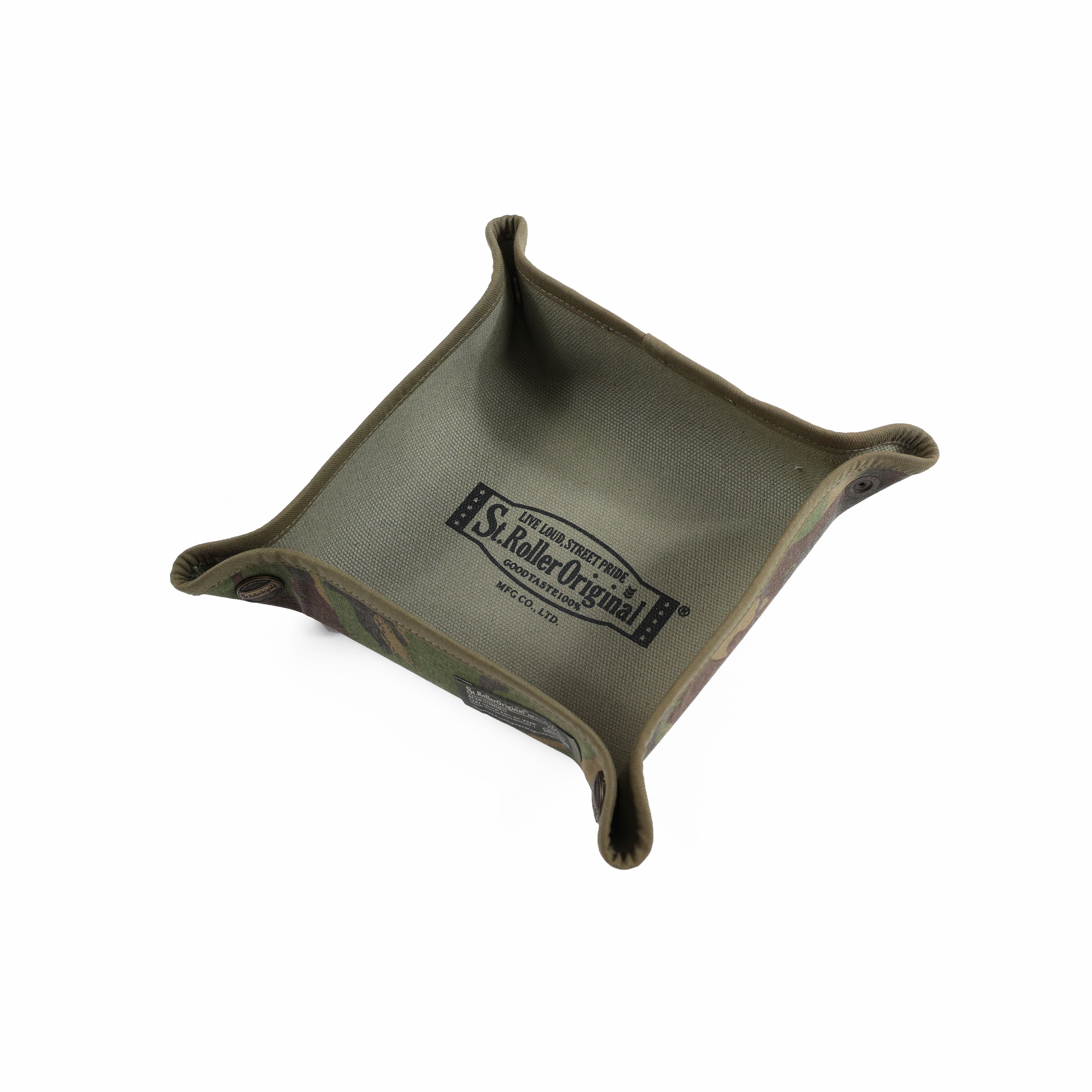 ST. ROLLER TRAY (160x160mm) - SRBC8241001 SRAC010 OLIVE CAMO