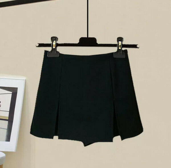Skirt #Single Piece (Black) (M-4XL) (Contact customer service to confirm size after placing an order) #F105034149