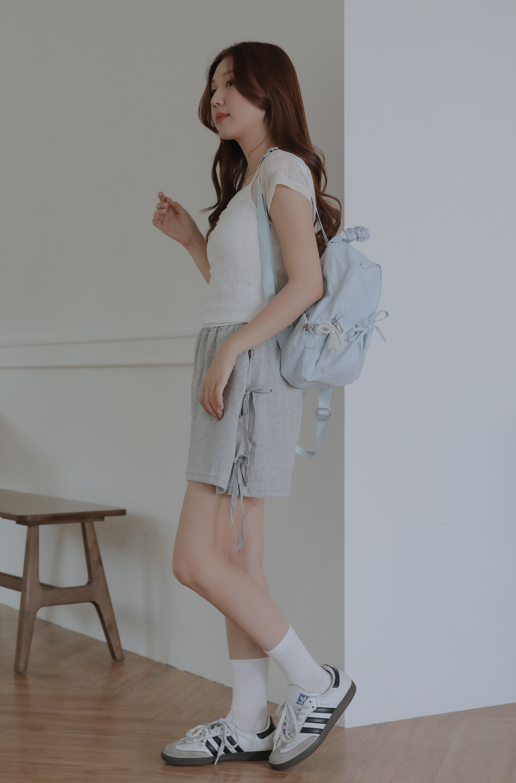 【Discount】Two Ribbon Shorts #短褲