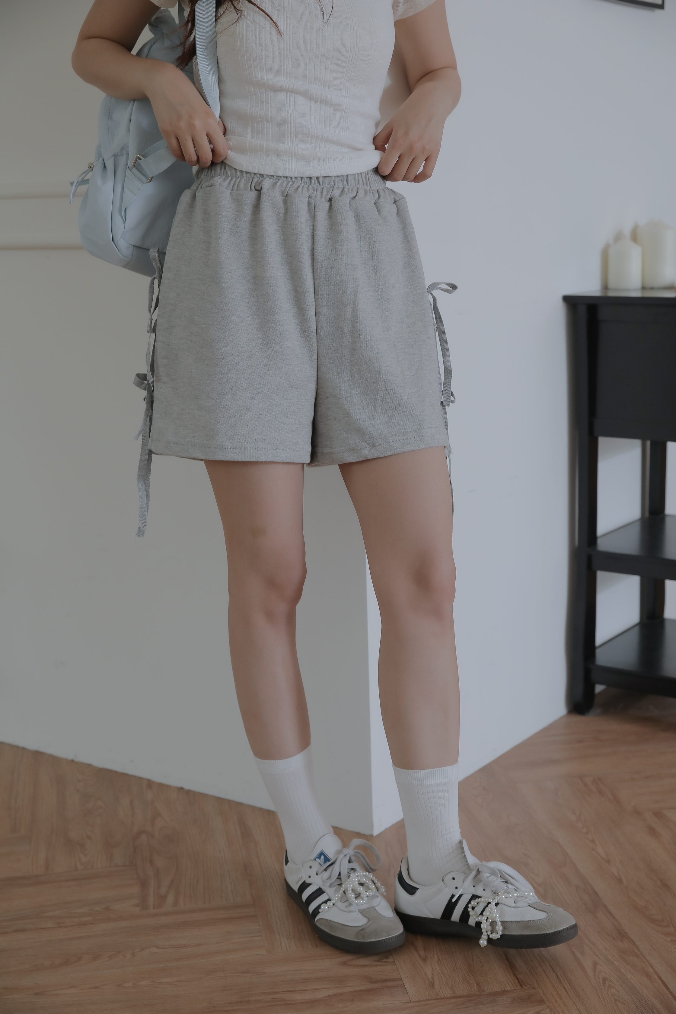 【Discount】Two Ribbon Shorts #短褲