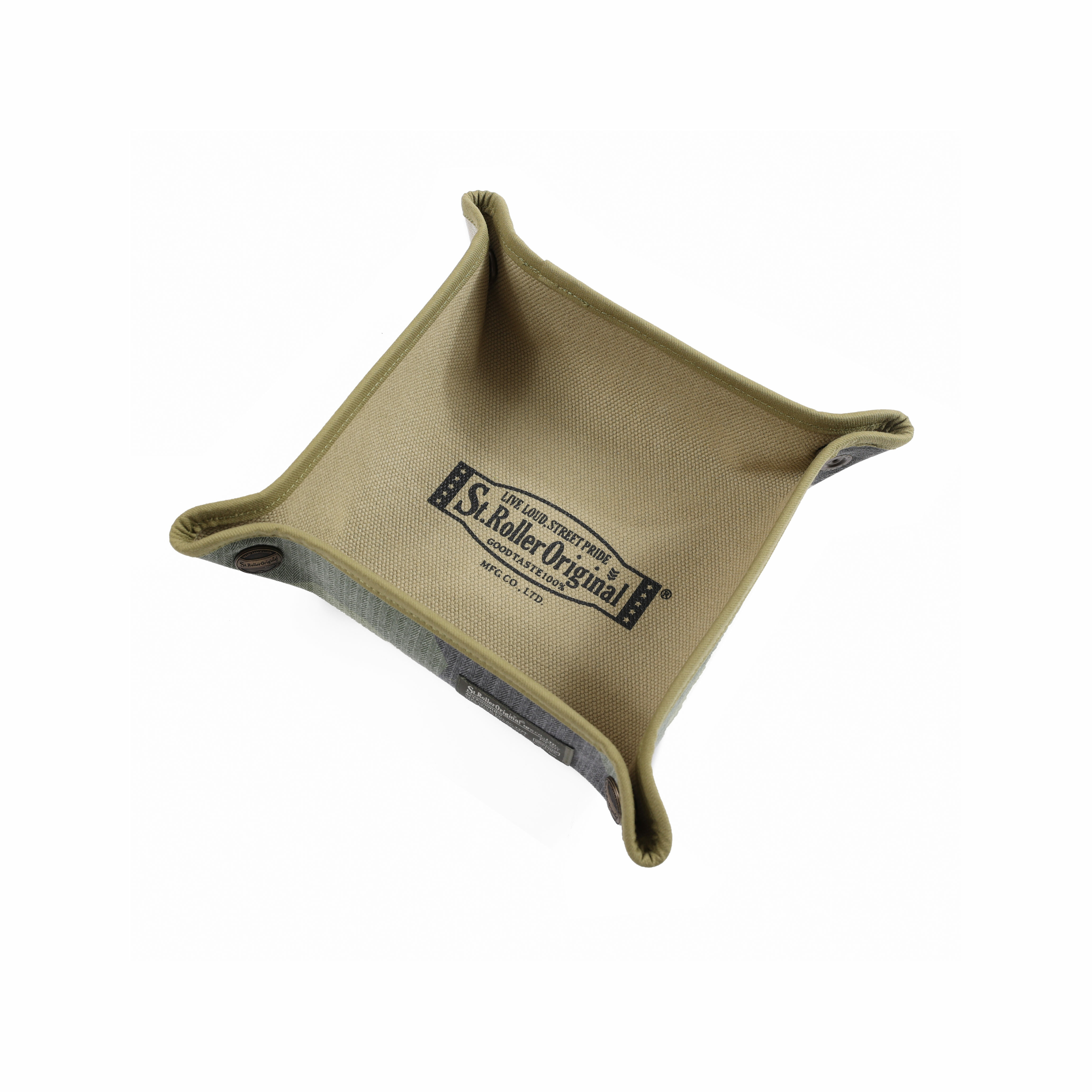 ST. ROLLER TRAY (160x160mm) - SRBC8241001 SRAC010 GREEN CAMO