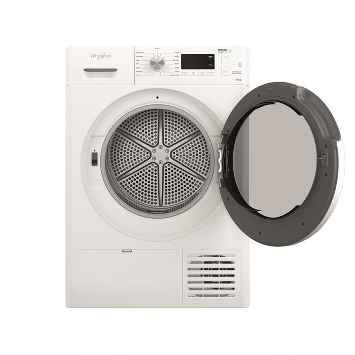 惠而浦 Whirlpool   DWFC8002GW‧8公斤‧冷凝式乾衣機‧歐洲製造-香港行貨-原廠1年全機保養‧