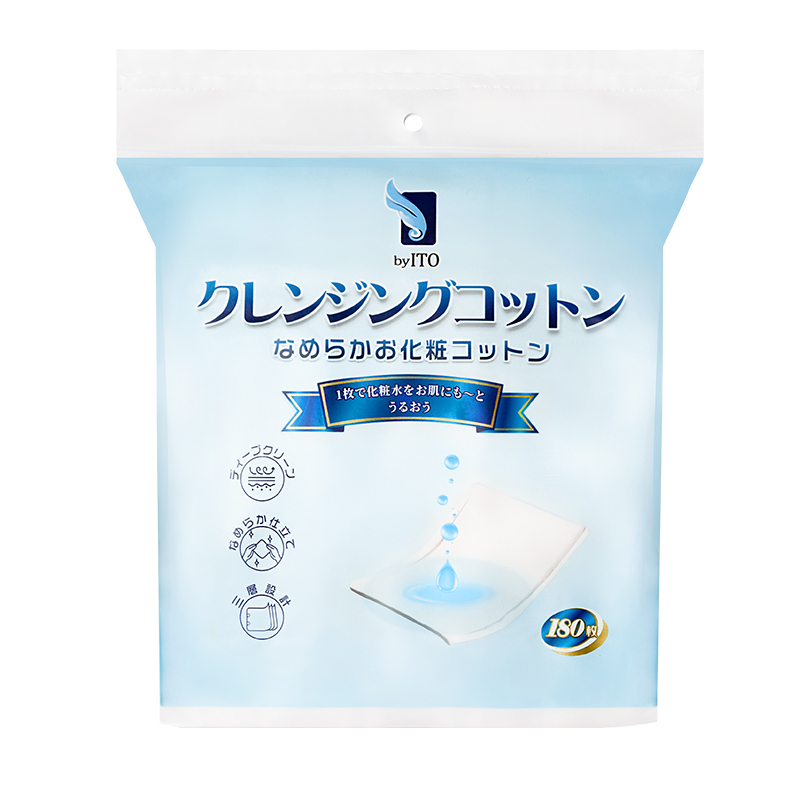 byITO 化妝棉