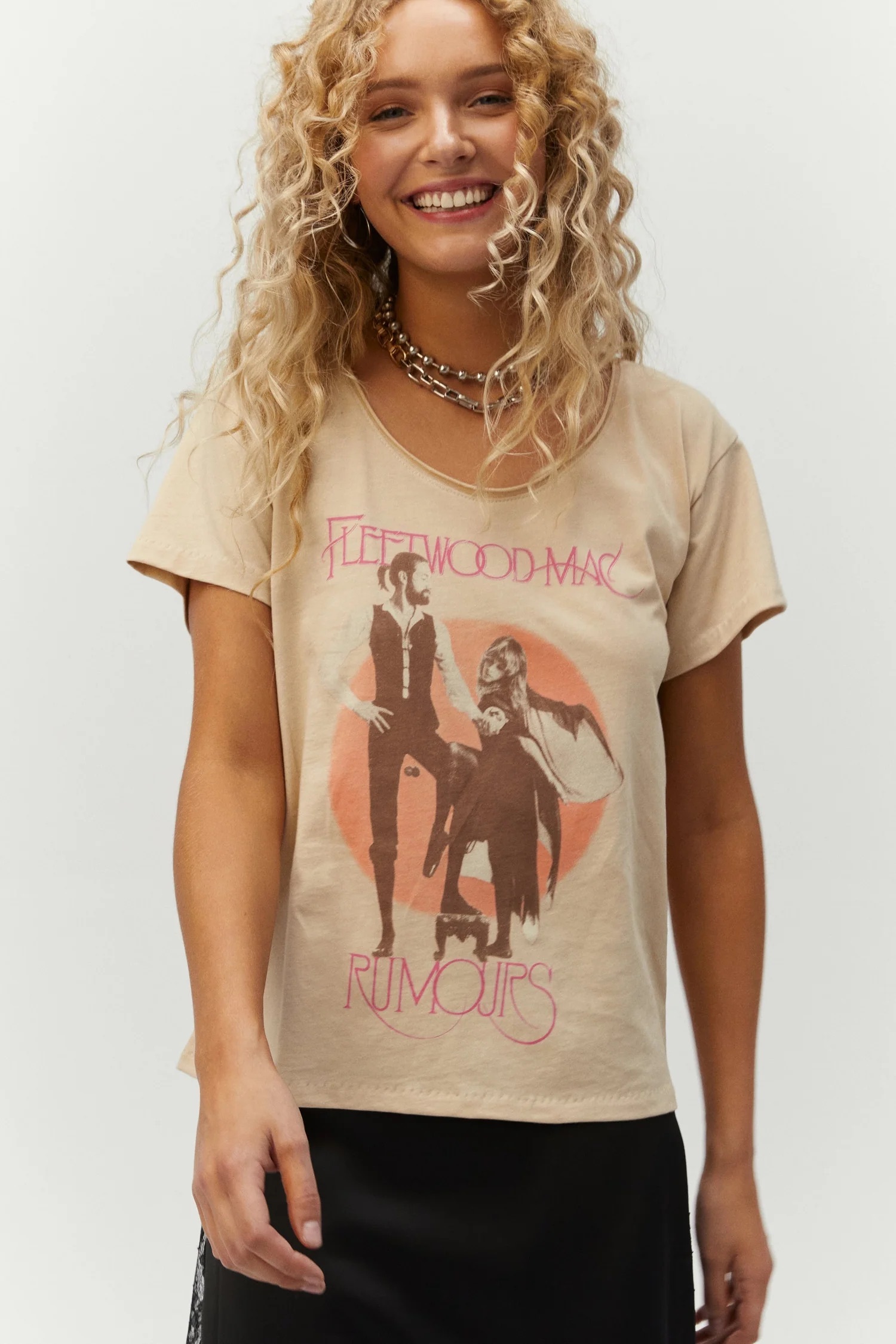 Fleetwood Mac Rumours Scoop Tee