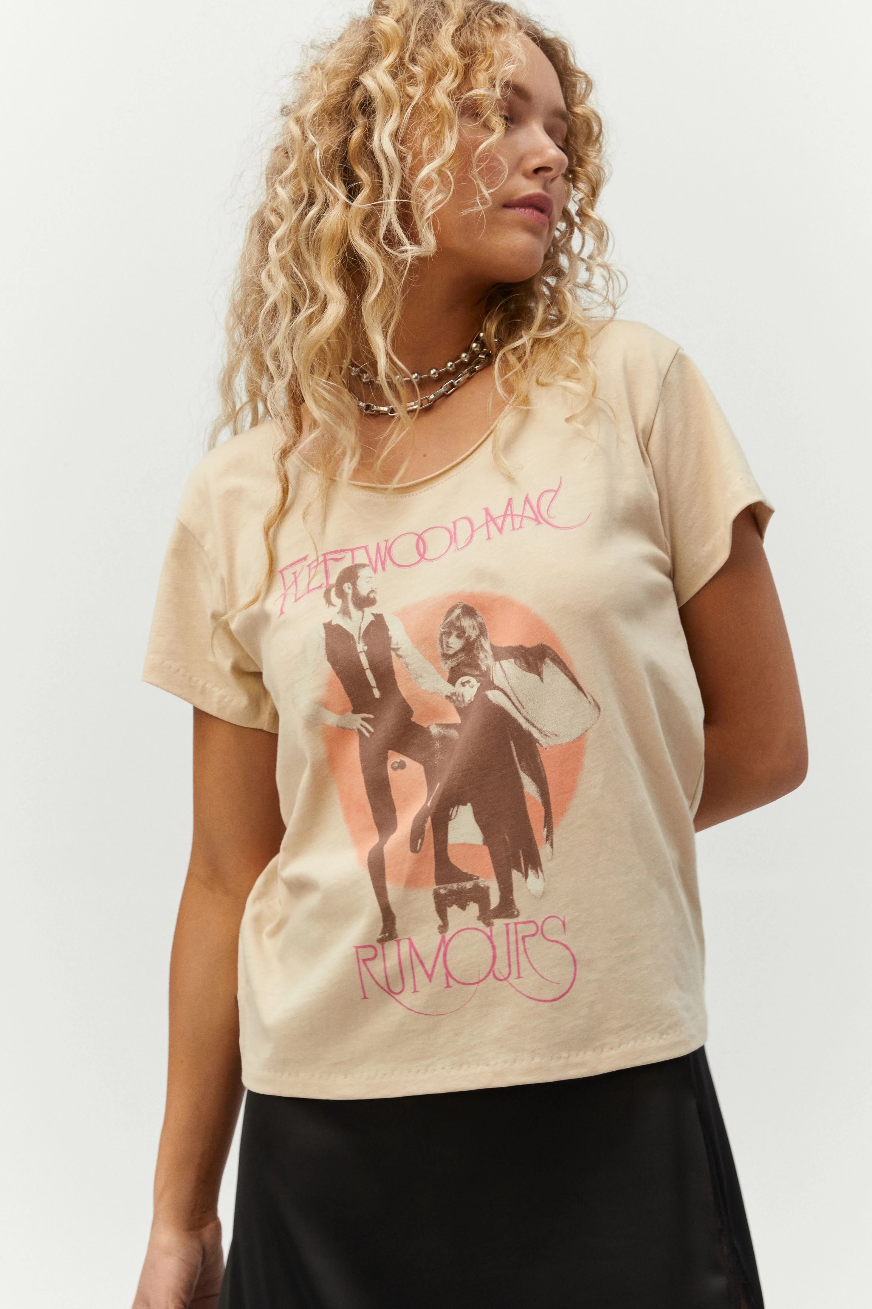 Fleetwood Mac Rumours Scoop Tee