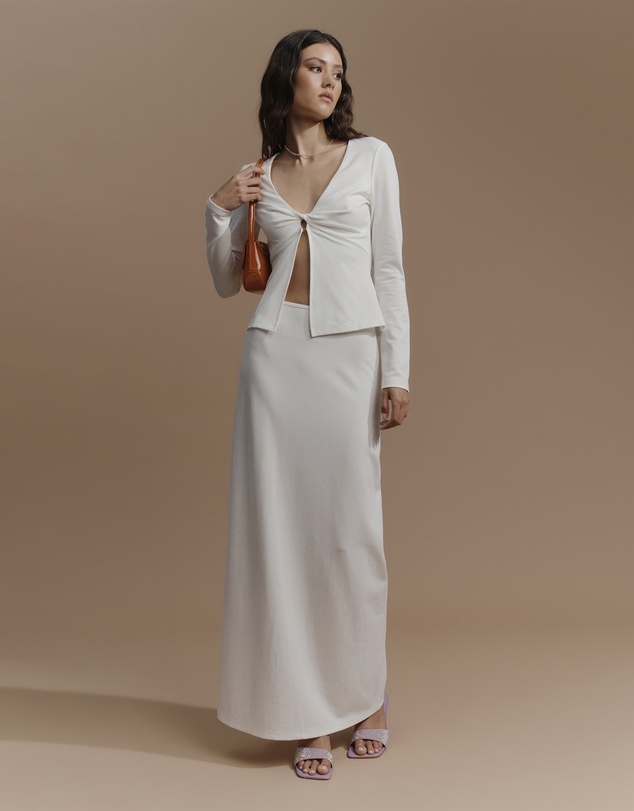 Jersey Twist Top 扭結上衣(兩色)