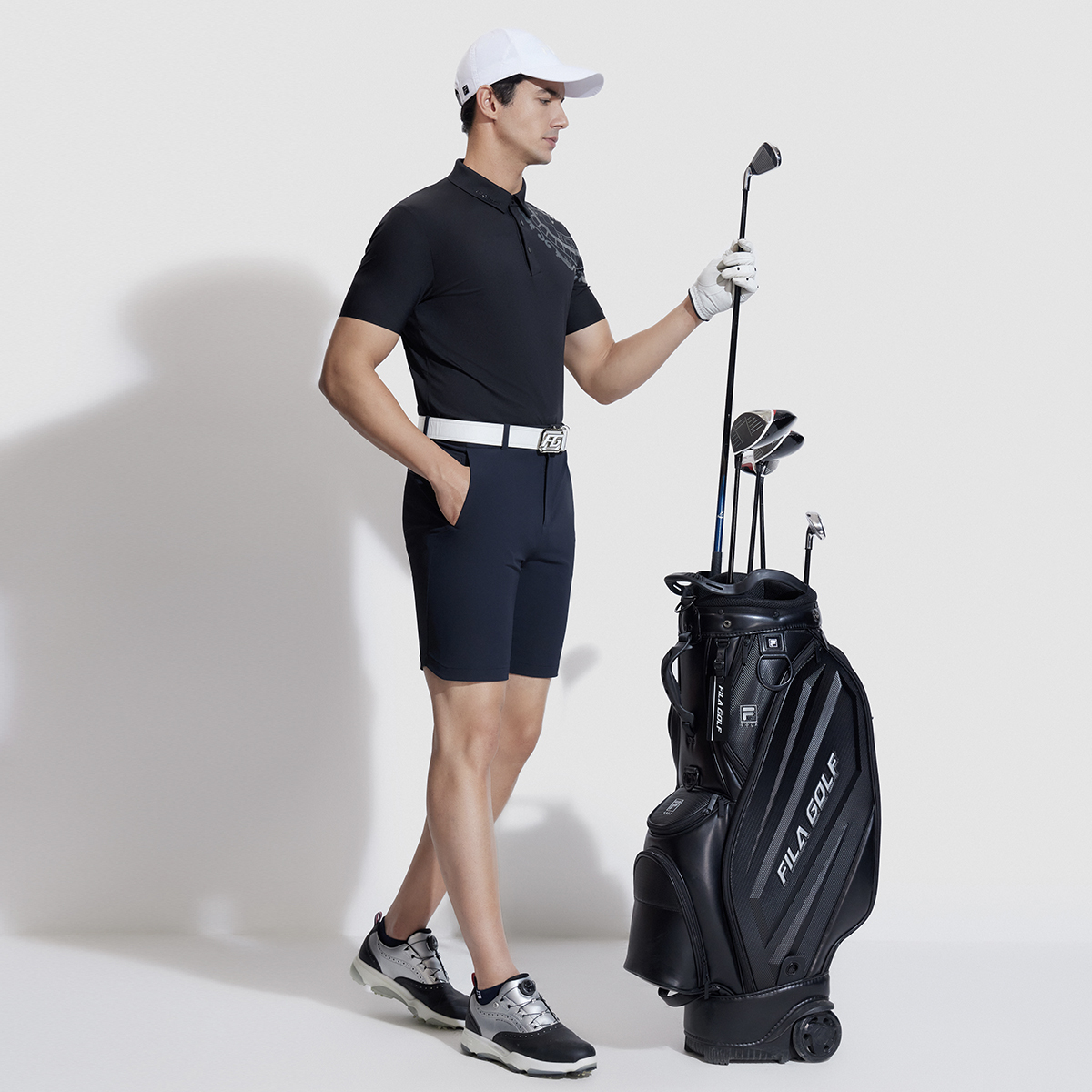ATHLETICS Golf Collection Men's Polo Shirt