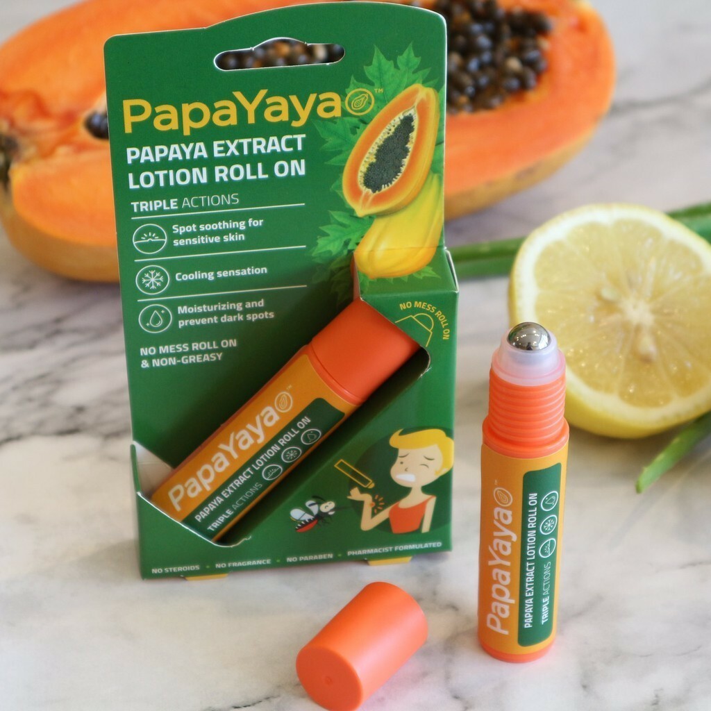 PapaYaya 木瓜滾珠Lotion Roll
