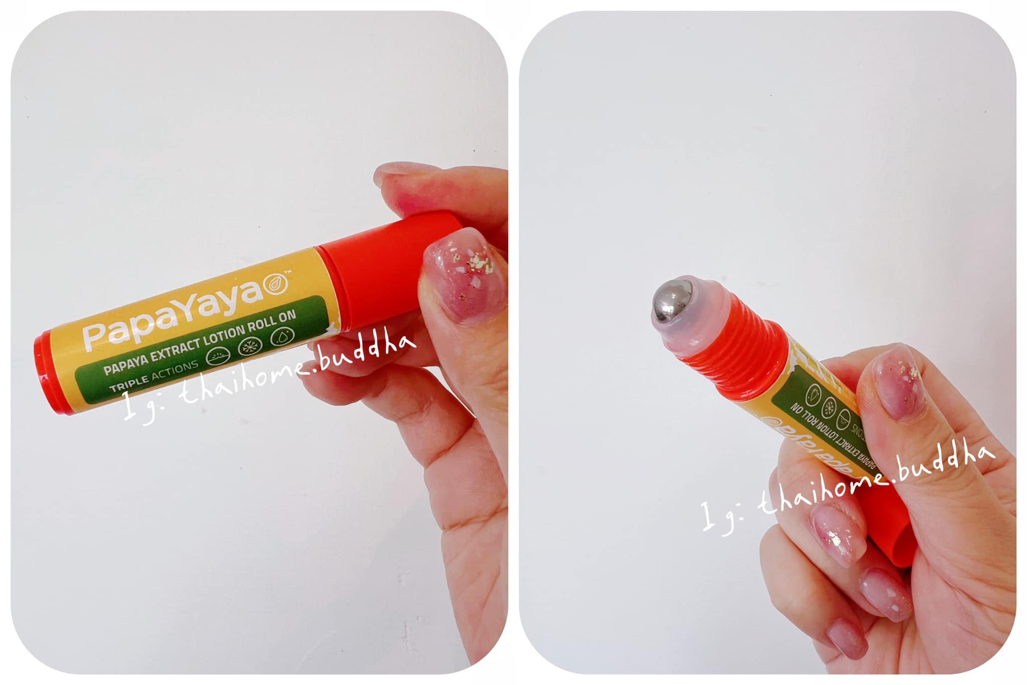 PapaYaya 木瓜滾珠Lotion Roll