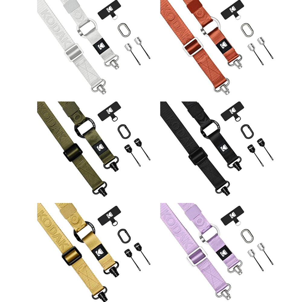 KODAK 柯達 多功能相機、手機背帶