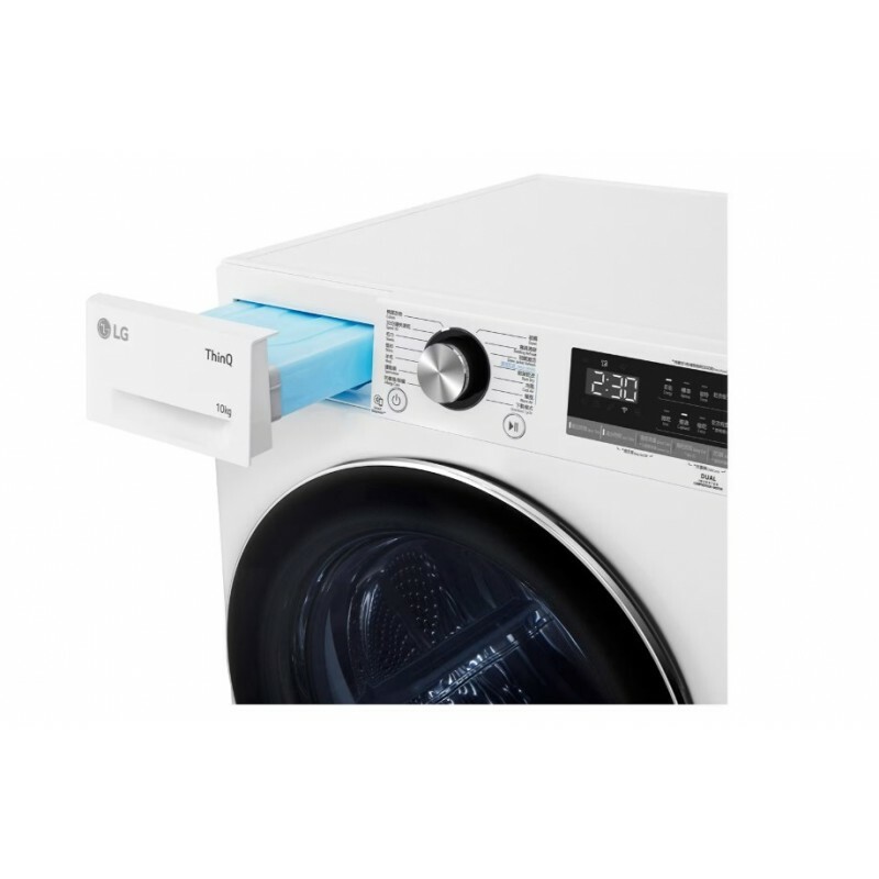 樂金 LG   RH10V9AV2W‧9公斤‧智能變頻‧熱泵式乾衣機‧韓國製造-香港行貨-原廠2年全機保養‧