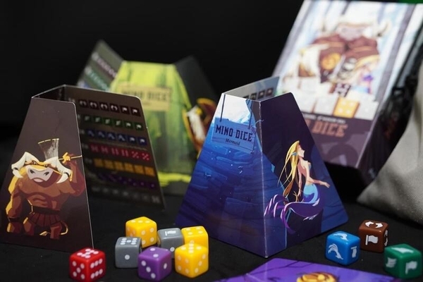 米諾骰 MINO DICE 繁體中文版