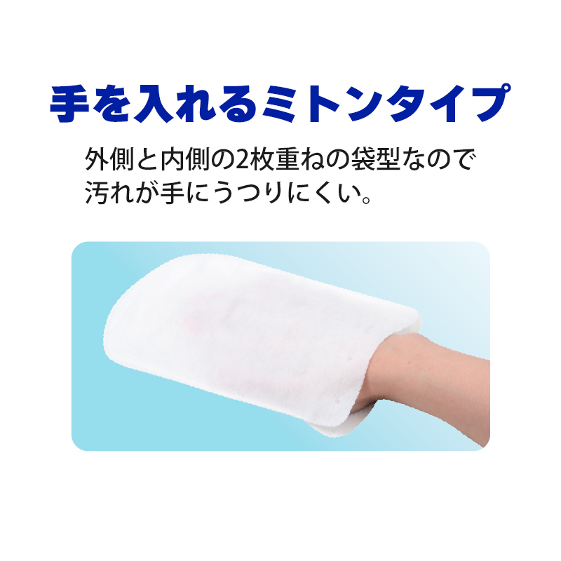 (日本製) LION 無香味貓用寵物清潔手套 (15pcs)