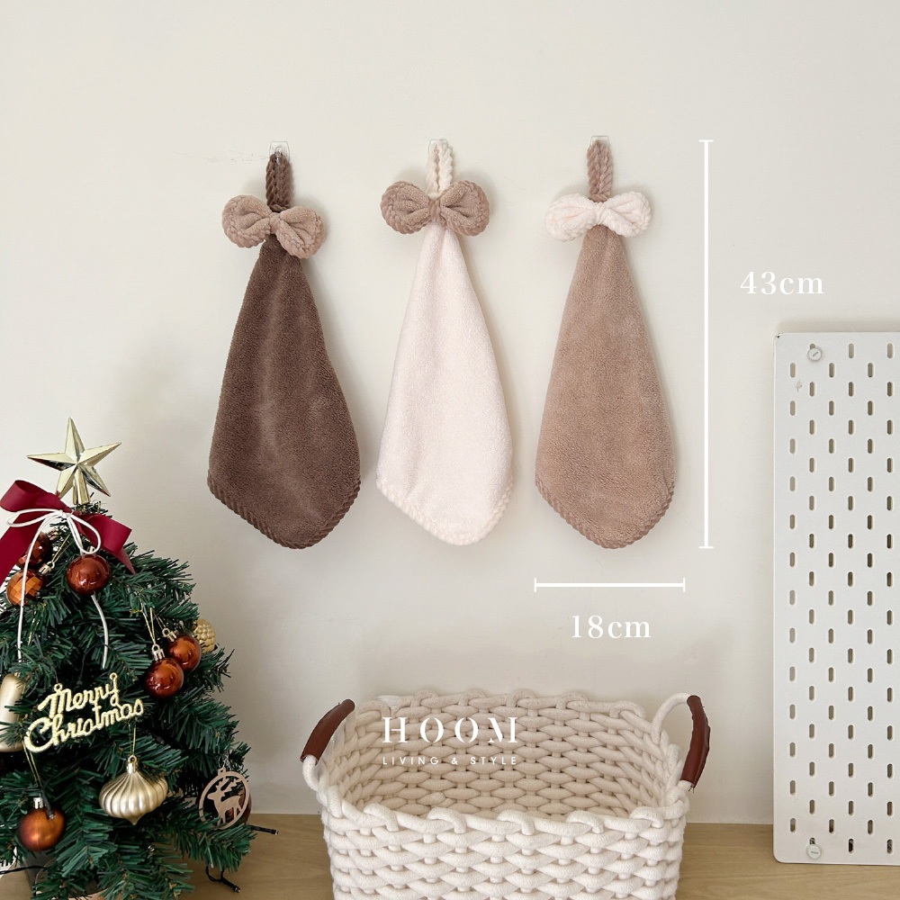 蝴蝶擦手巾尺寸示意圖