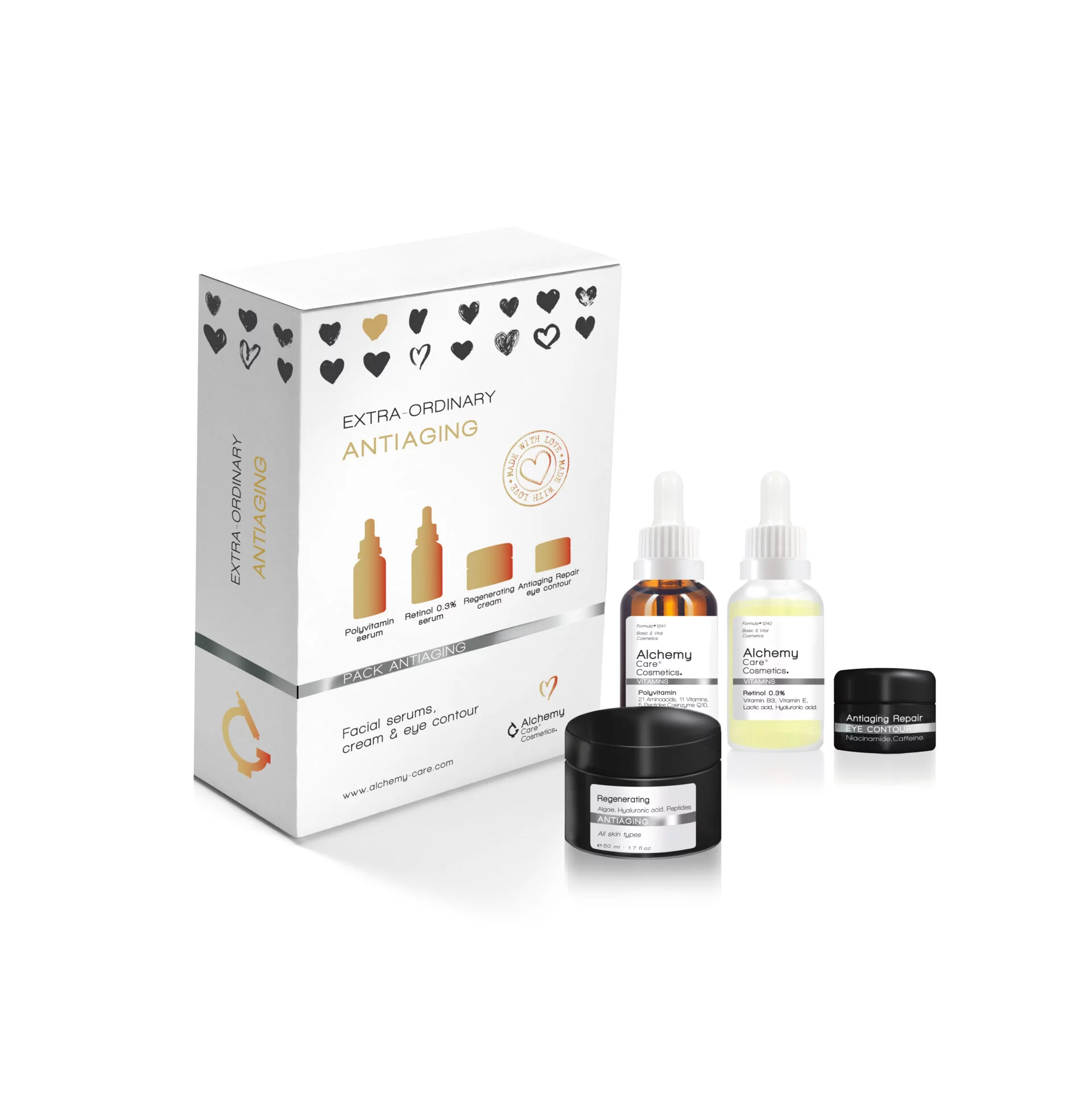 西班牙ALCHEMY CARE 抗衰老再生套裝