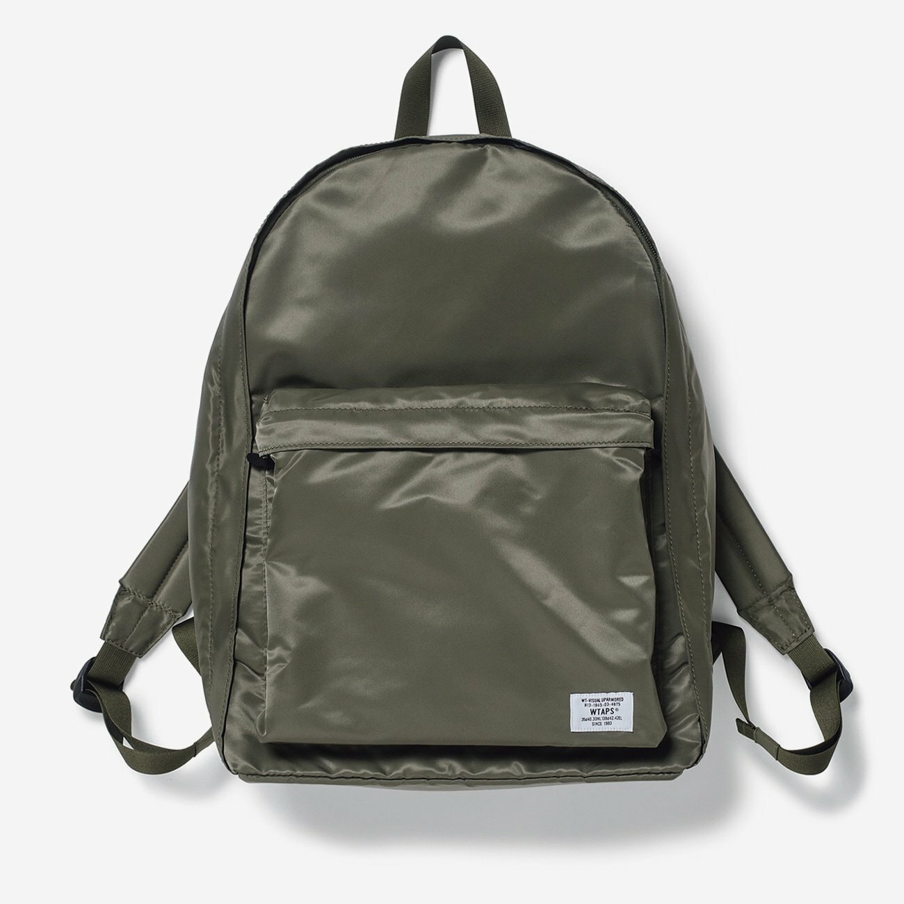 特價現貨WTAPS BOOK PACK BAG POLY CORDURA SPEC 橄欖綠電腦背包後背