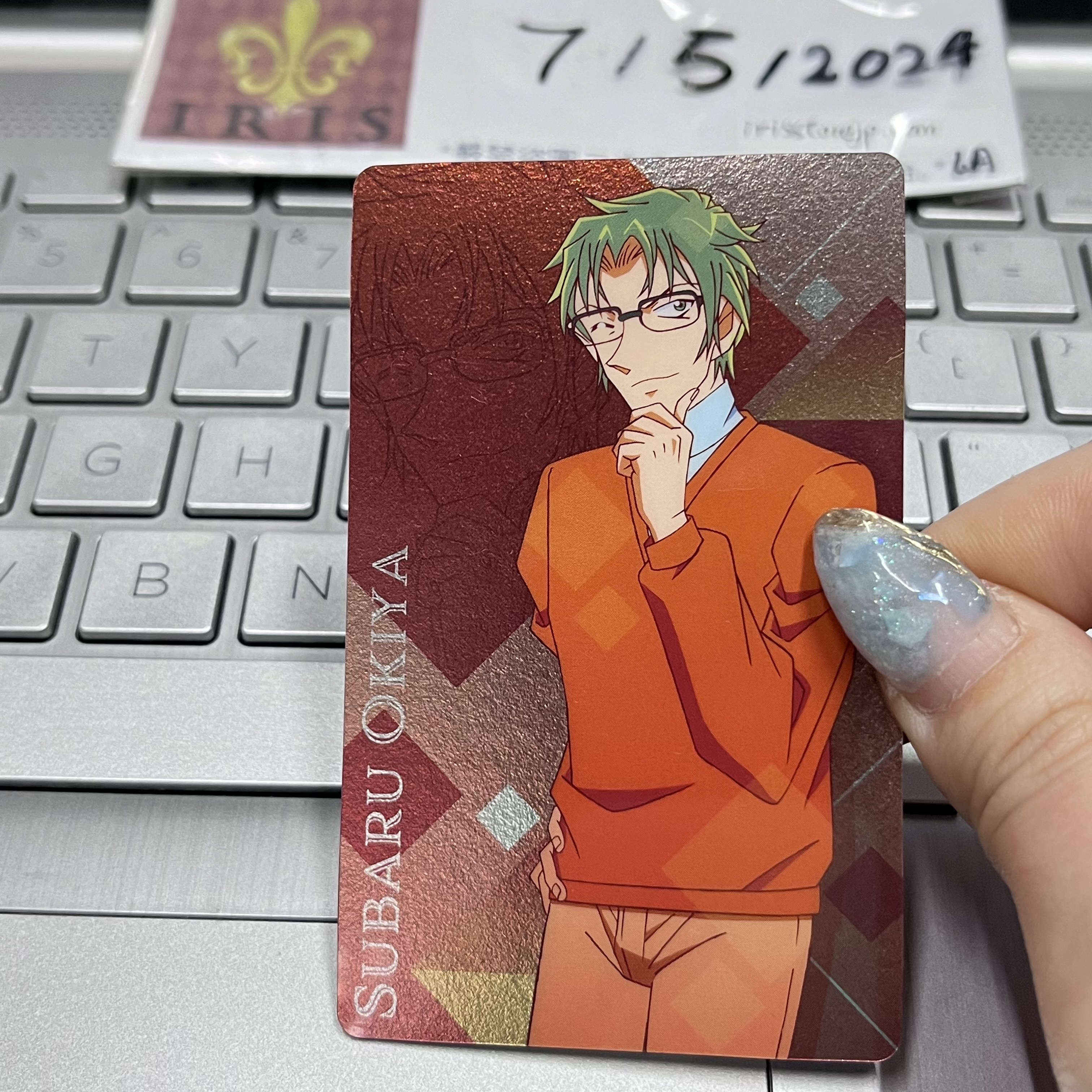 名偵探柯南 昴 小卡