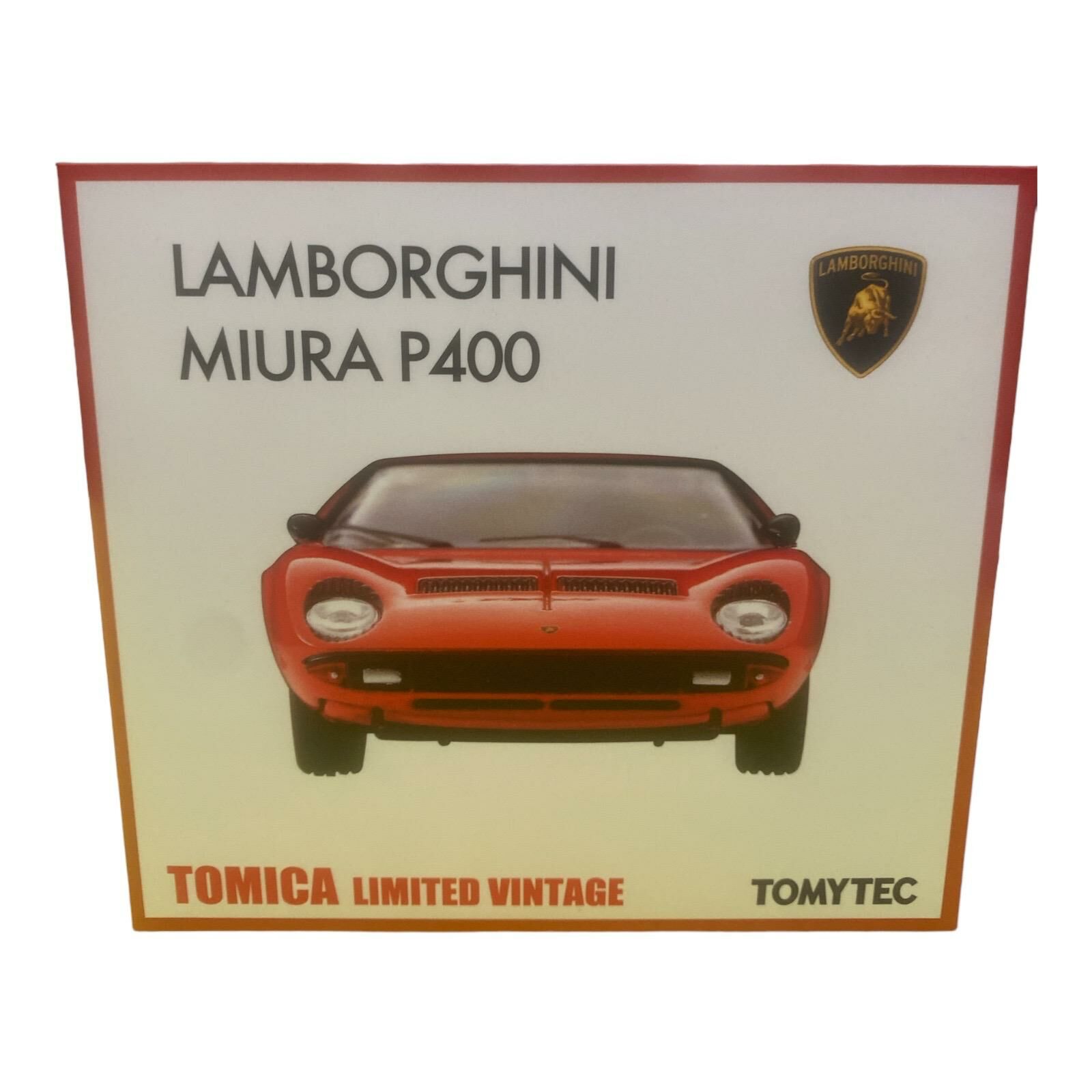 TOMYTEC Tomica Limited Vintage 合金車- LV Lamborghini Miu