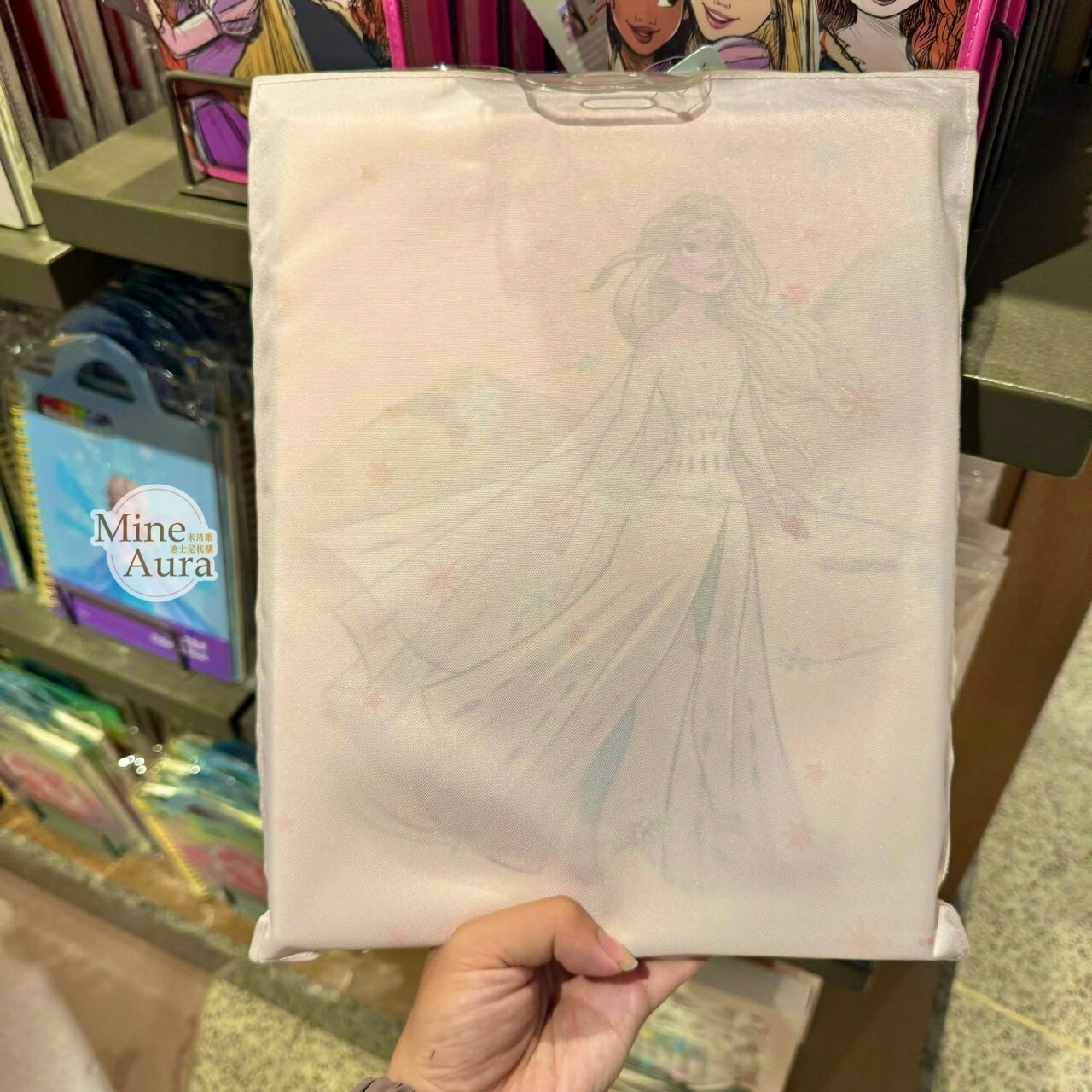 艾莎 Elsa 安娜Anna 文具包 文具組 冰雪奇緣 Frozen -上海迪士尼樂園