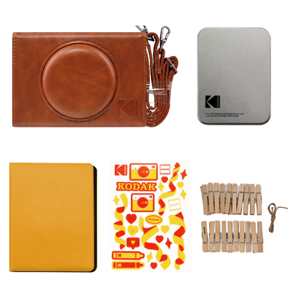 KODAK 柯達 MINI SHOT2 C210R 拍立得相印機配件包 公司貨