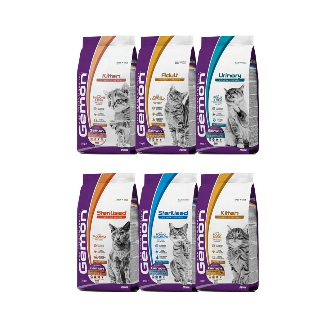 Gemon 啟蒙 貓全系列 (貓飼料)