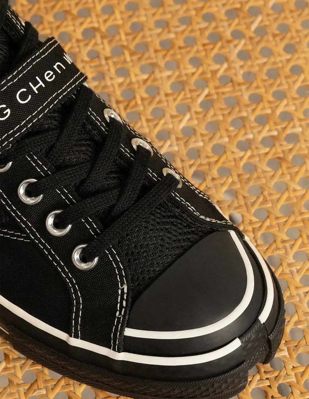 新款 FENG CHEN WANG X CONVERSE CHUCK 70 解構 堆疊  2-IN-1 黑色 低筒 / 預購