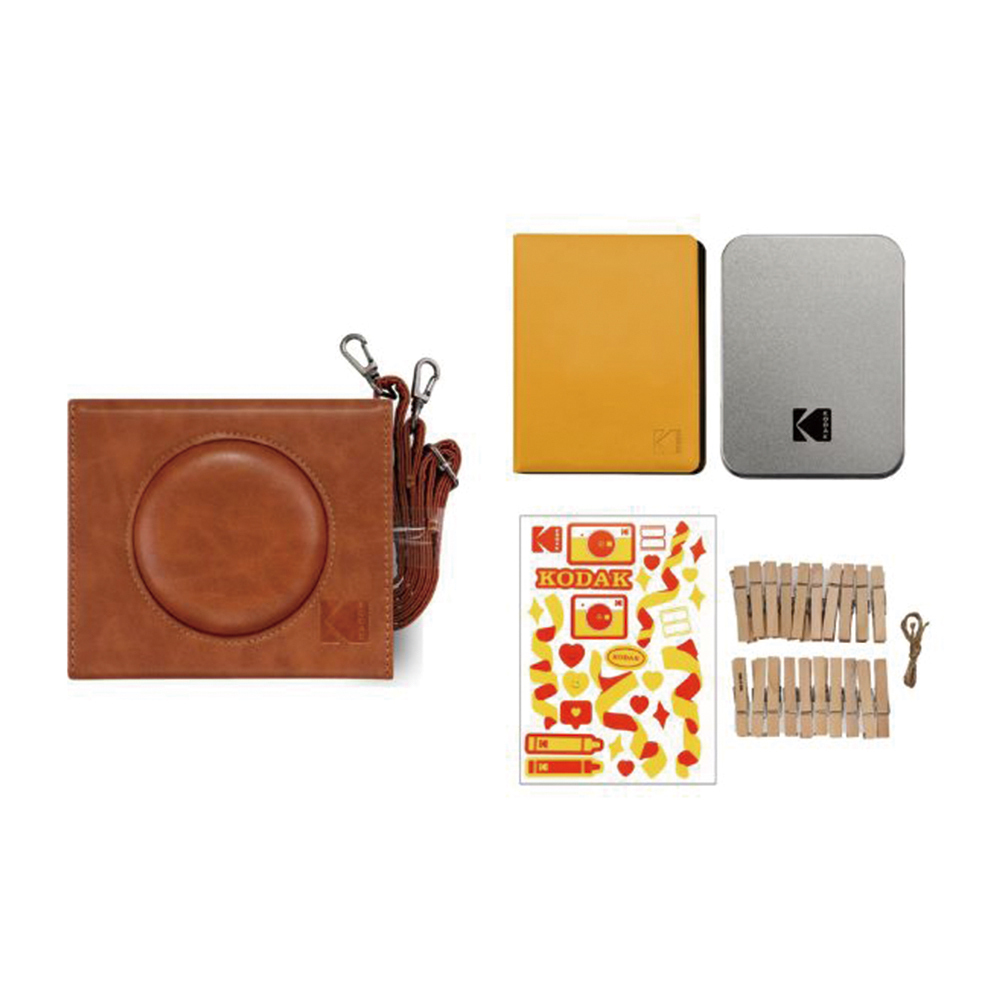 KODAK 柯達 MINI SHOT3 C300R 拍立得相印機配件包 公司貨