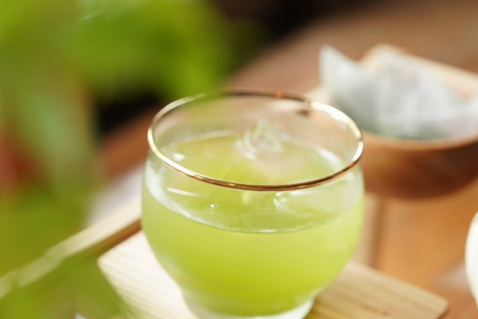 日本 熊本 岳間茶 熊本茶 冷泡茶 茶包「水出し緑茶」【綠茶 / 岳間茶 熊本縣產】農家產地直送