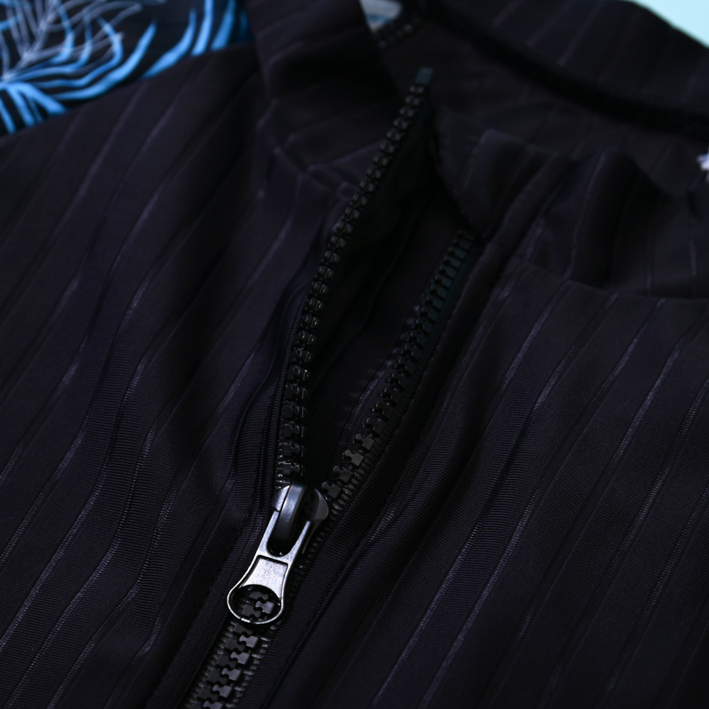 TE431-速乾防曬戲水外套中性版-黑