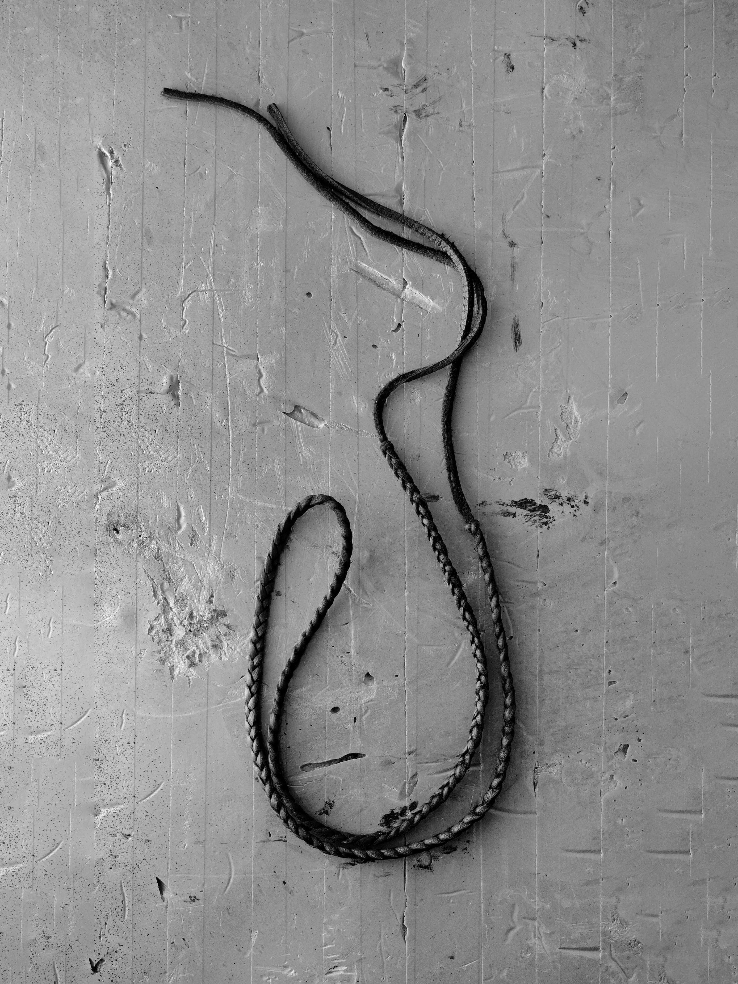 Horizon Blue [LS2-65] Braided Leather Strap 黑色編織繩 (65cm)