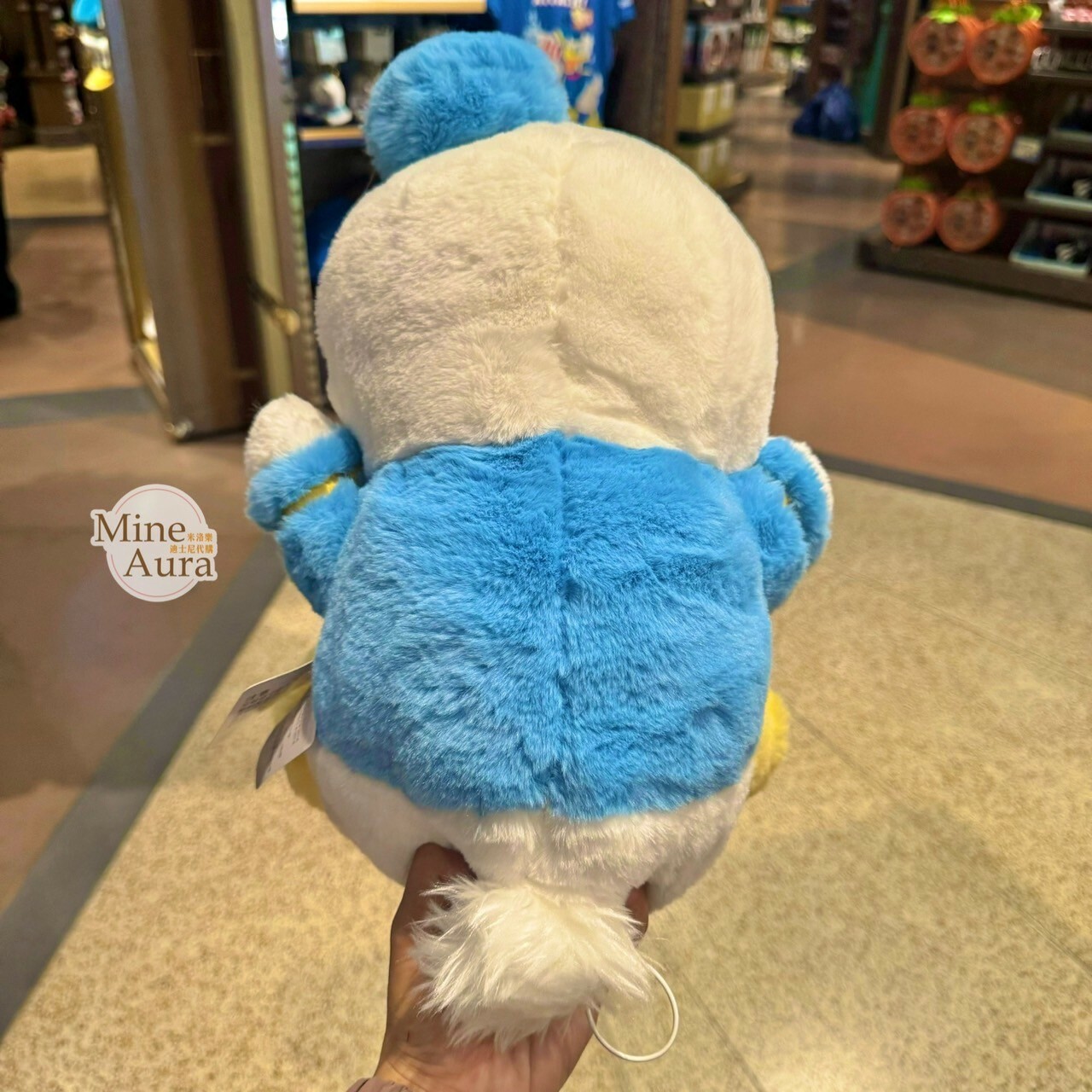 抱抱我系列 唐老鴨 Donald 娃娃 玩偶 -上海迪士尼樂園