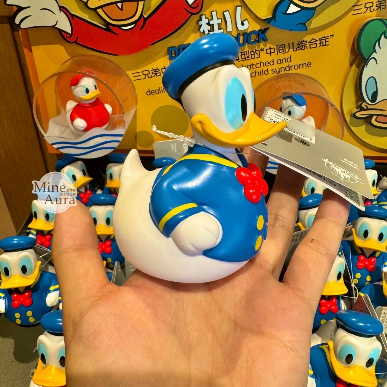 唐老鴨 Donald 漂浮 洗澡玩具 (小) -上海迪士尼樂園
