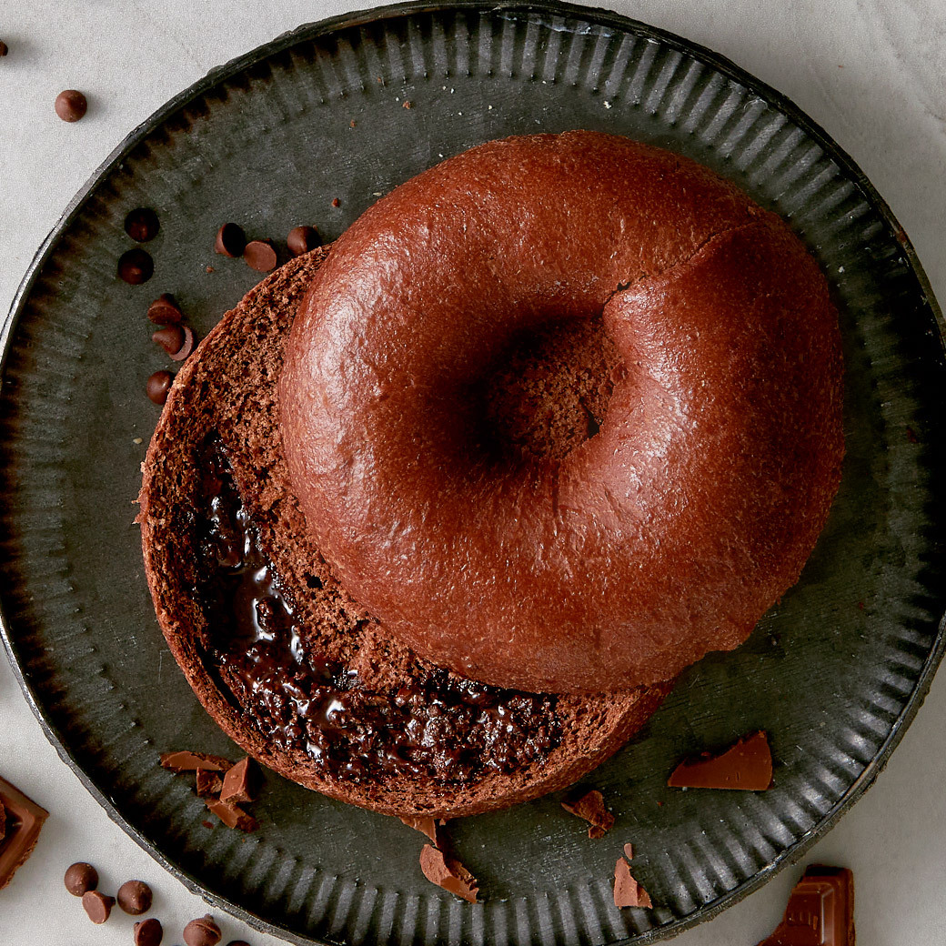 惡魔可可減醣貝果3入