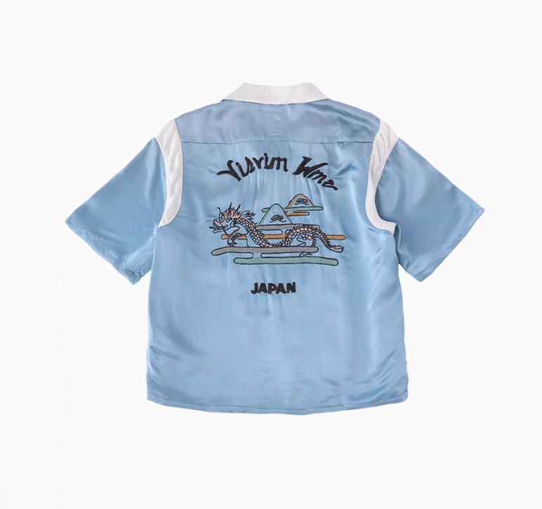 VISVIM DOUGLAS SHIRT S/S *NATURAL DYE 天然染 - PRE ORDER ITEM (預訂中)