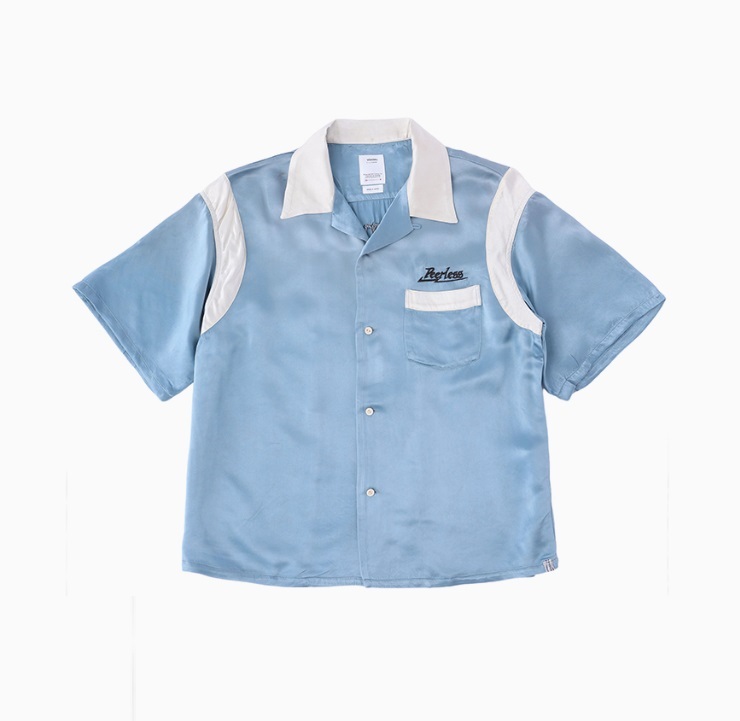 VISVIM DOUGLAS SHIRT S/S *NATURAL DYE 天然染 - PRE ORDER ITEM (預訂中)