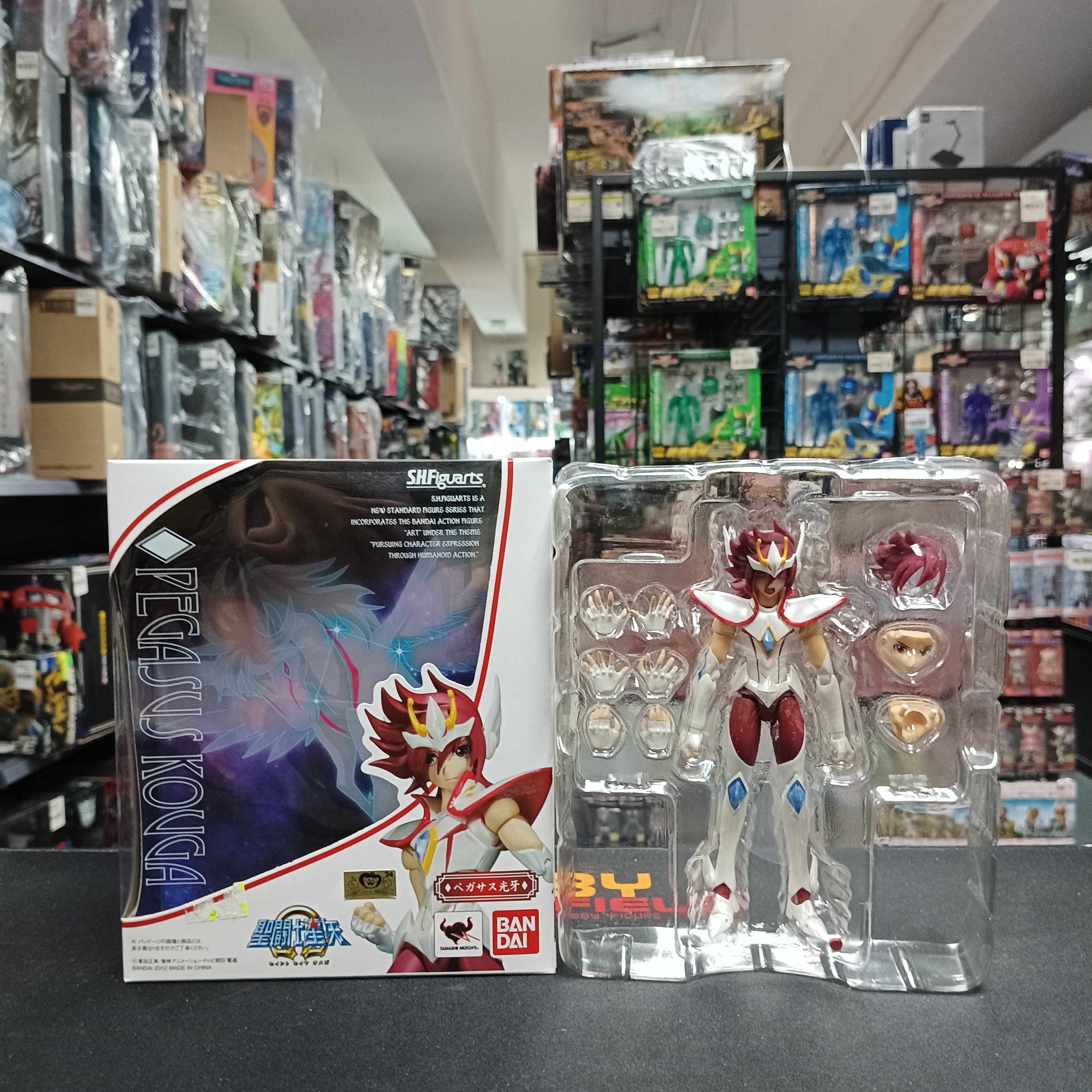 寄賣-聖鬥士星矢-SHF Pegasus Kouga 光牙