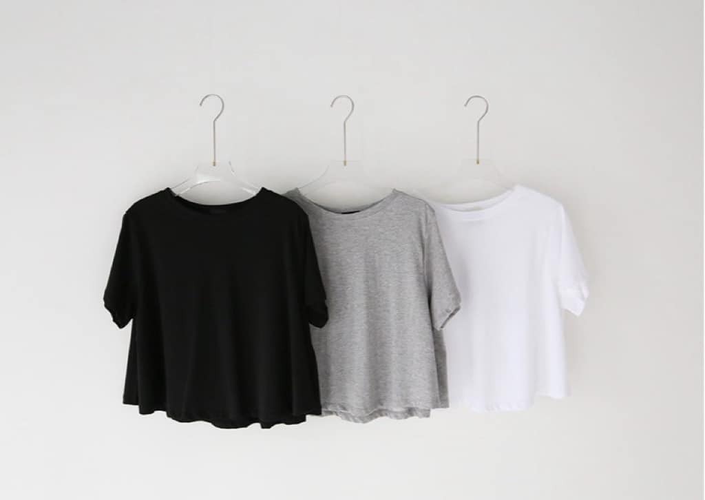 ᴴᴼᵀ ▸▸店長推薦◃◃ 春夏新款/後打折下傘短版上衣 MANIFEST正韓🇰🇷