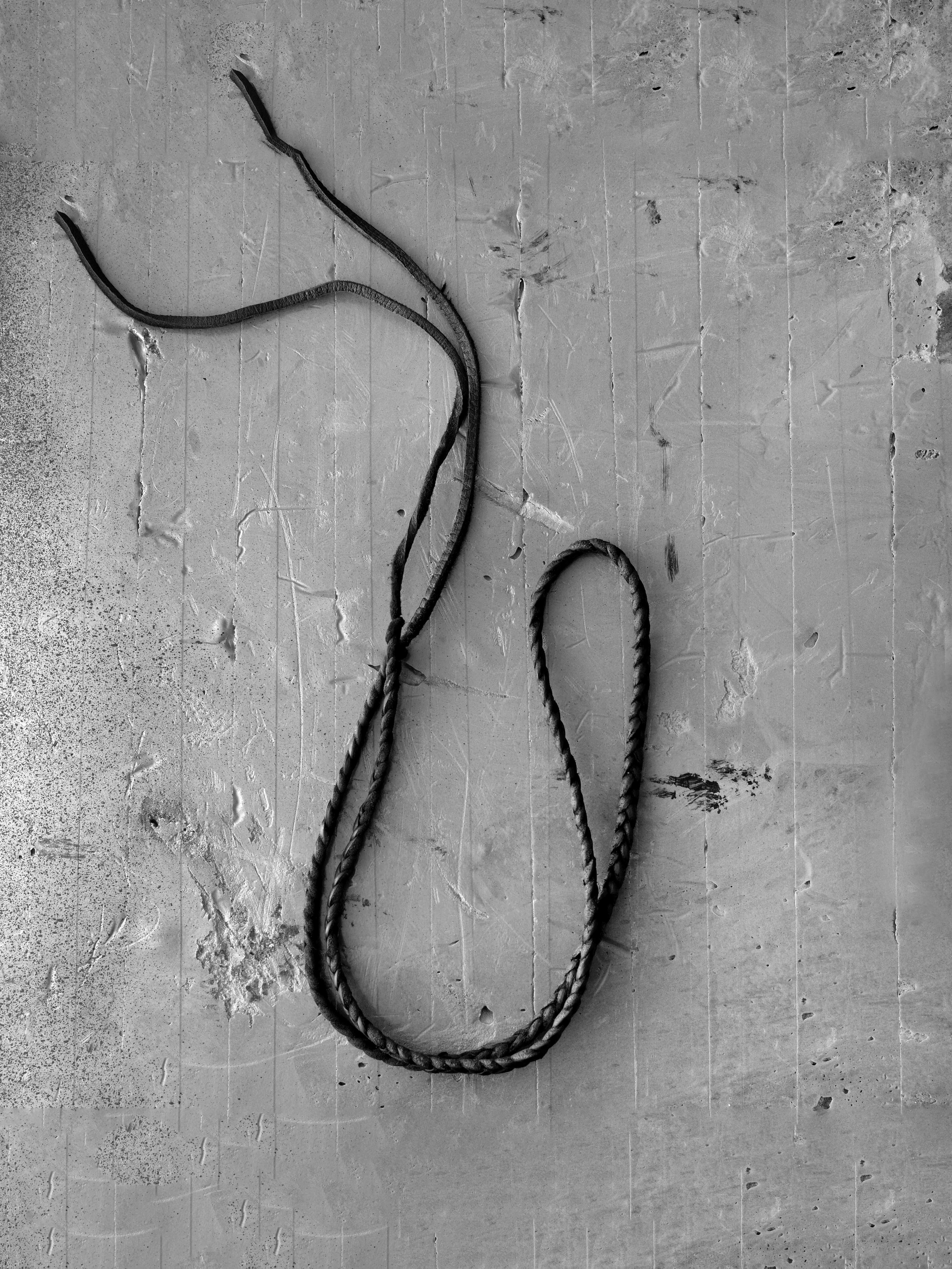 Horizon Blue [LS2-85] Braided Leather Strap 黑色編織繩 (85cm)