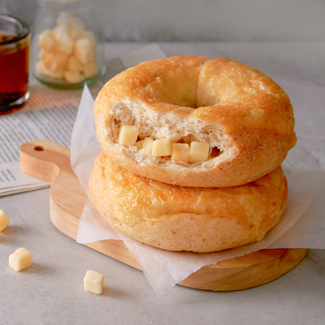 重乳酪起司減醣貝果3入