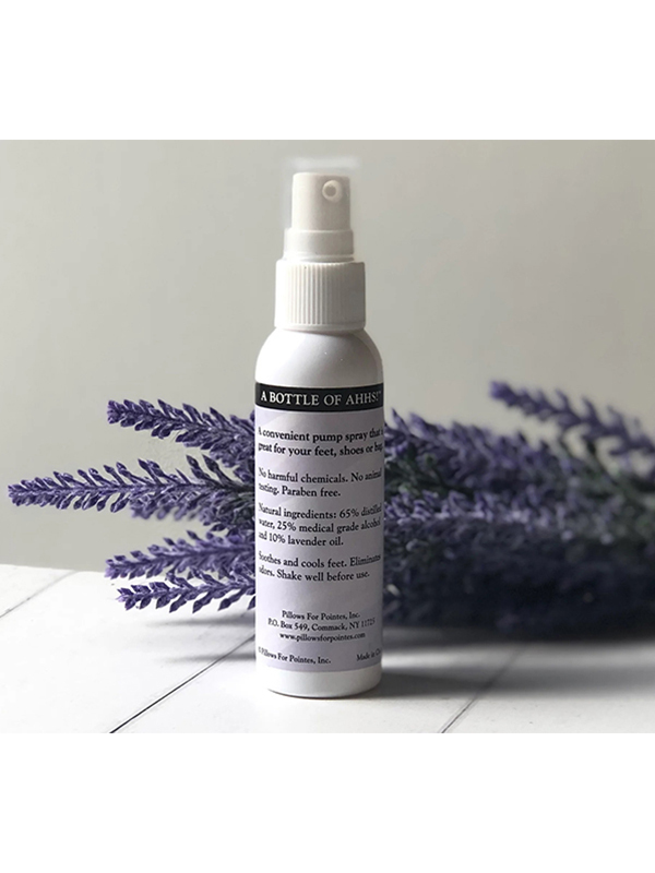美國 Pillow For Pointe【PF-AHHS 足部舒緩噴霧】