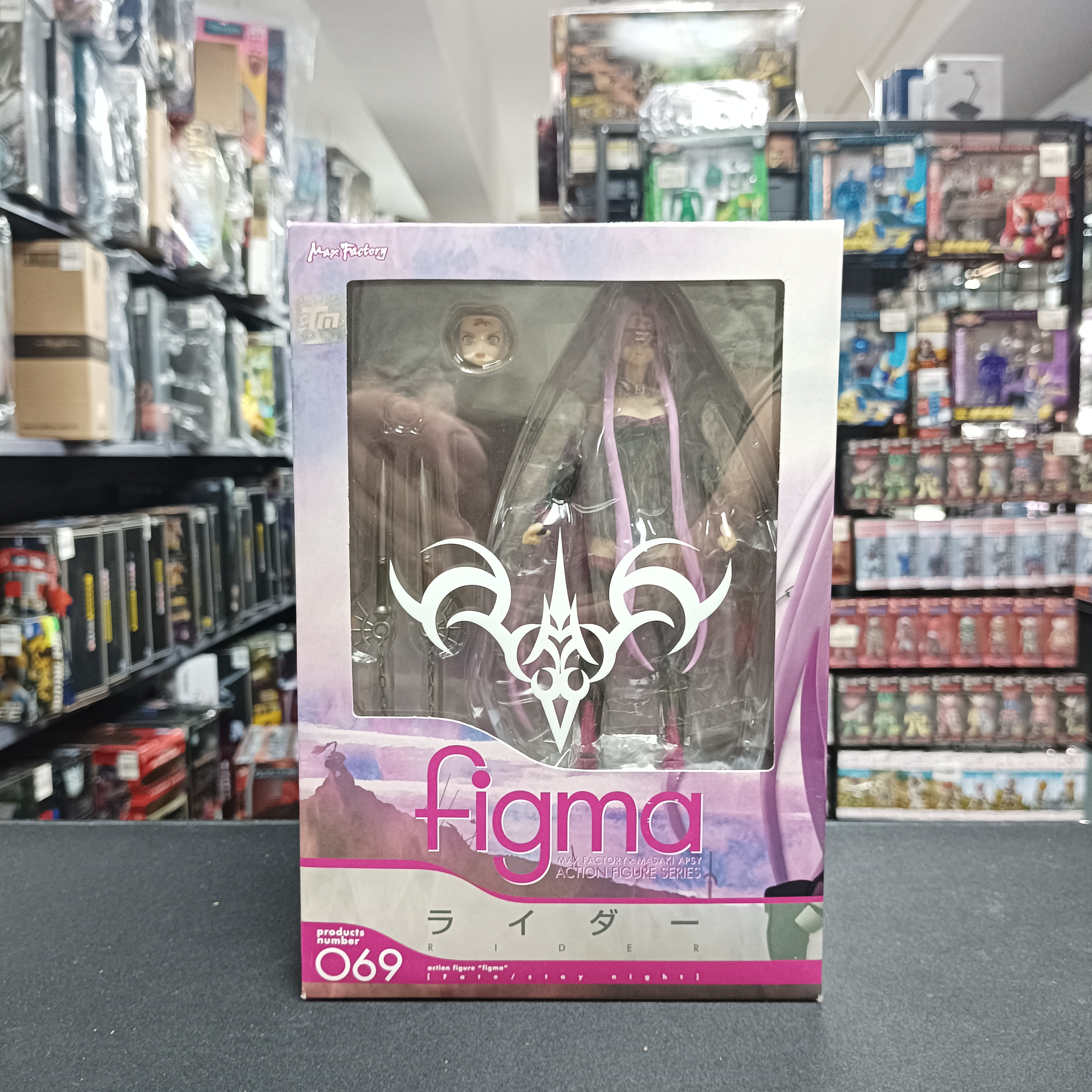 寄賣-其它-Figma 069 FGO Rider