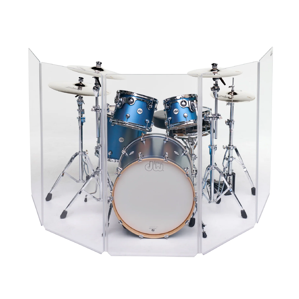 ClearSonic ClearSonic / Drum Shield 壓克力隔音板(A4-5/A5-6) — 三峽鼓 / 打擊｜YA! 玩音樂