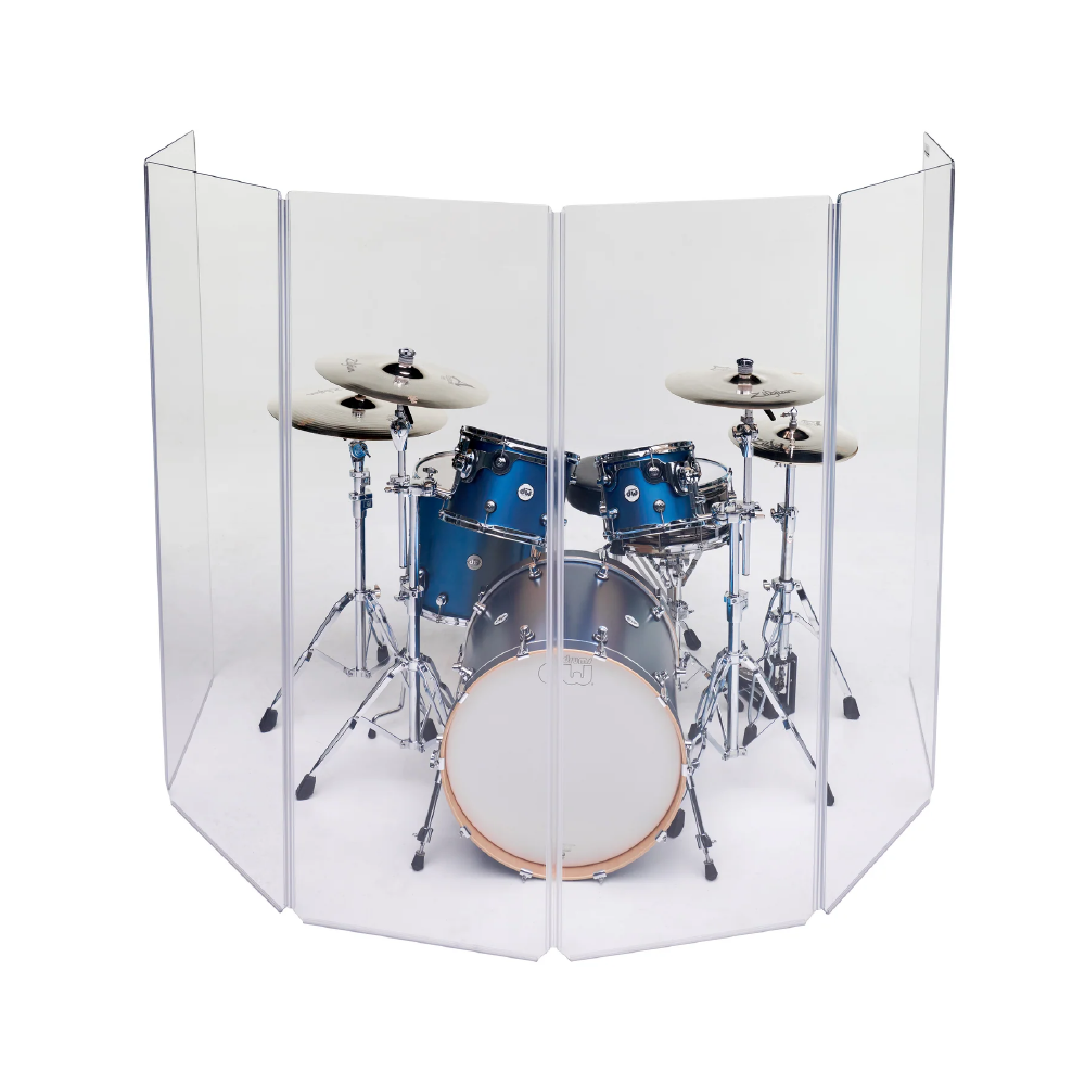 ClearSonic ClearSonic / Drum Shield 壓克力隔音板(A4-5/A5-6) 第 4 張圖片｜三峽鼓 / 打擊