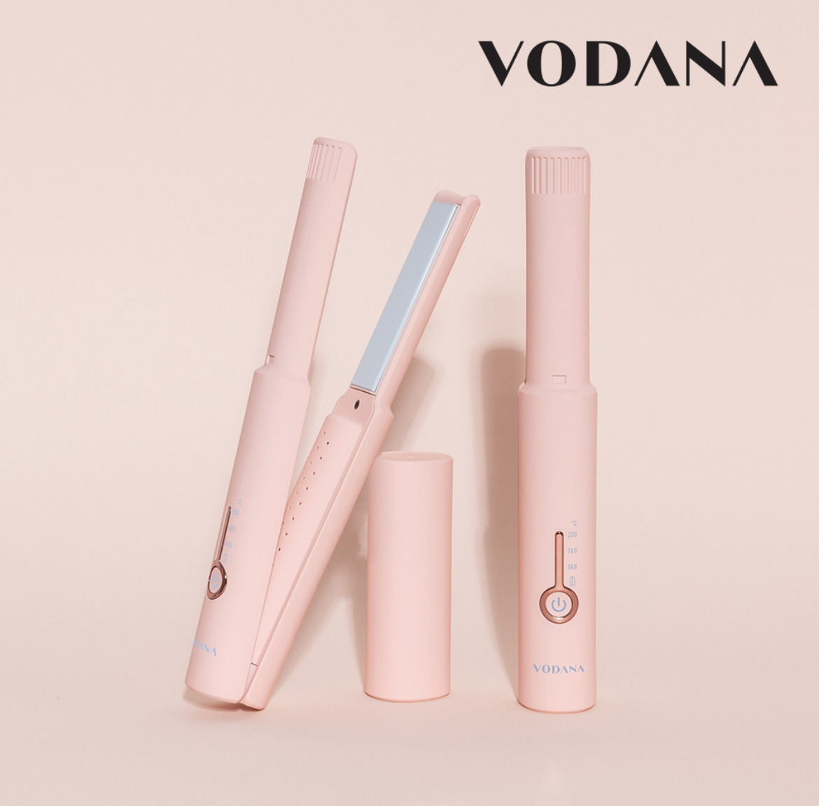 VODANA - 無線lovely styling 電髮夾