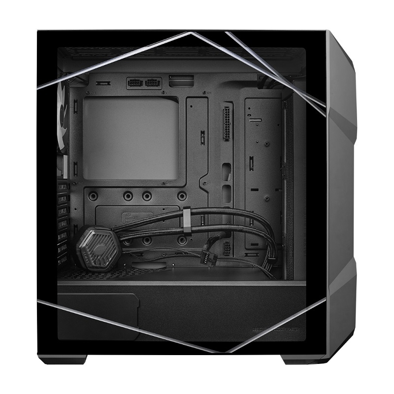 米特3C數位–酷碼 TD500 MAX 機殼 槍灰色/TD500V2-MGNN85-SL0