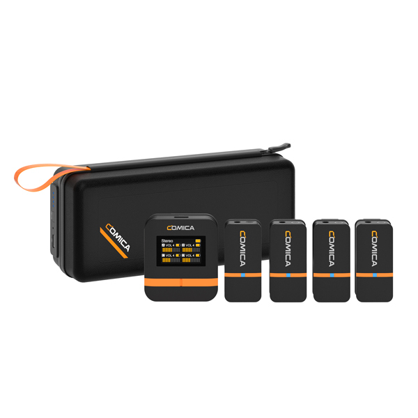 Vimo Q 四聲道迷你無線麥克風