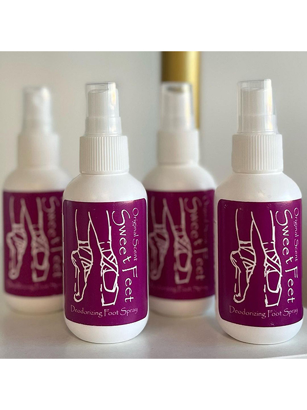 美國 Pillow For Pointe【PF-SFS 足部除臭噴霧】