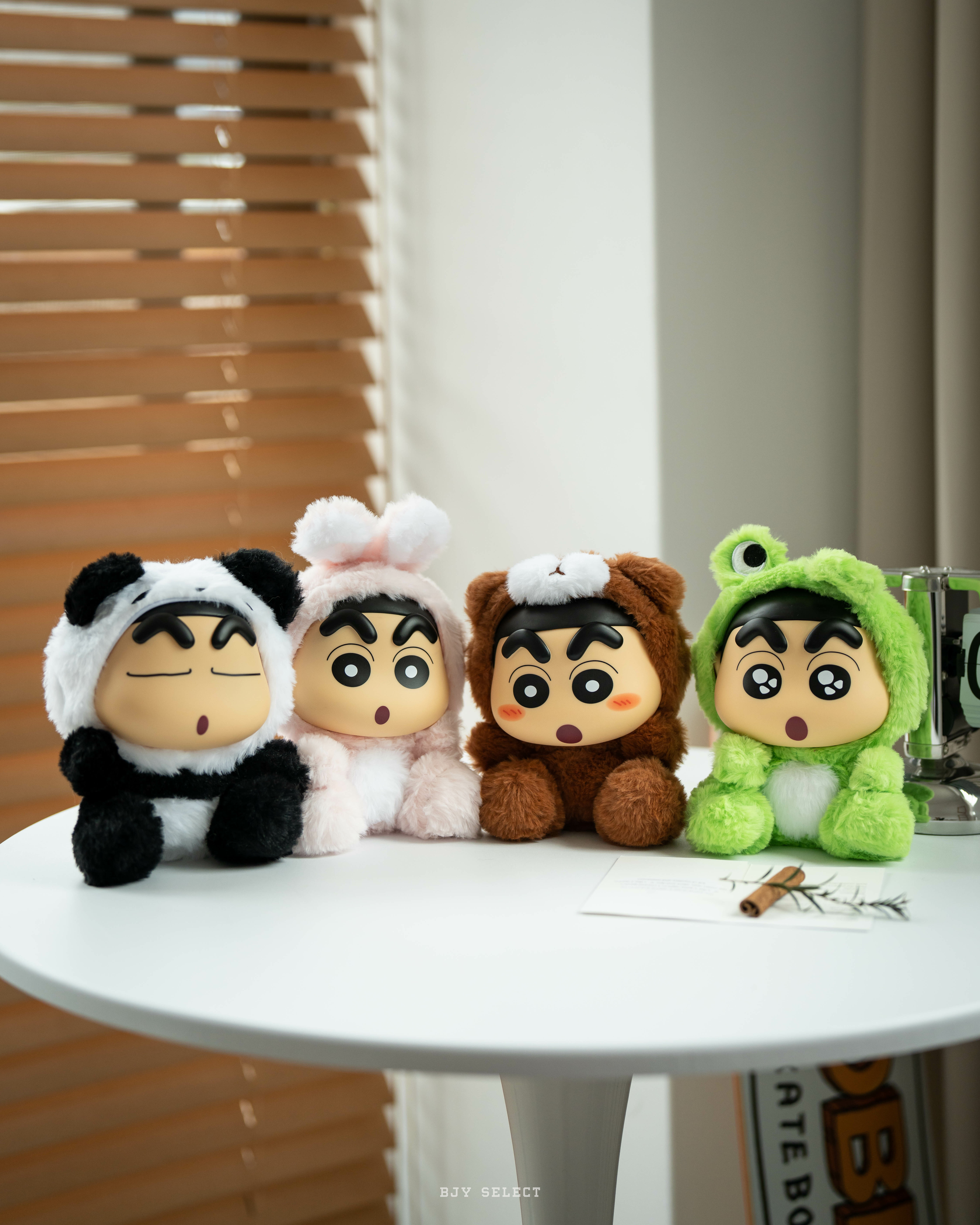 #預購 BJY STORE 蠟筆小新 搪膠毛絨系列公仔