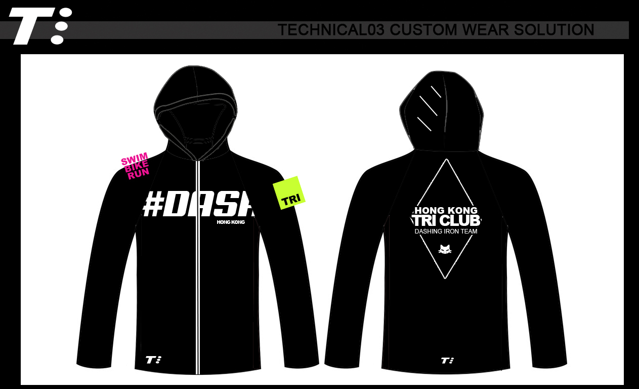 2025 Dashing Wind Jacket (pre-order)